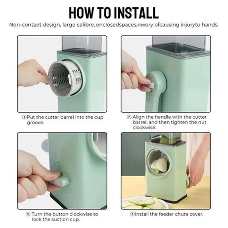 Multifunctional Vegetable Slicer Cutter Chopper - Oshi.pk - Buy & Sell Online