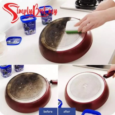 Multipurose anti rust decontamination cream premium Stainless Steel Cleaning Cream - Oshi.pk - Buy & Sell Online