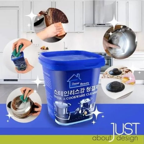 Multipurose anti rust decontamination cream premium Stainless Steel Cleaning Cream - Oshi.pk - Buy & Sell Online