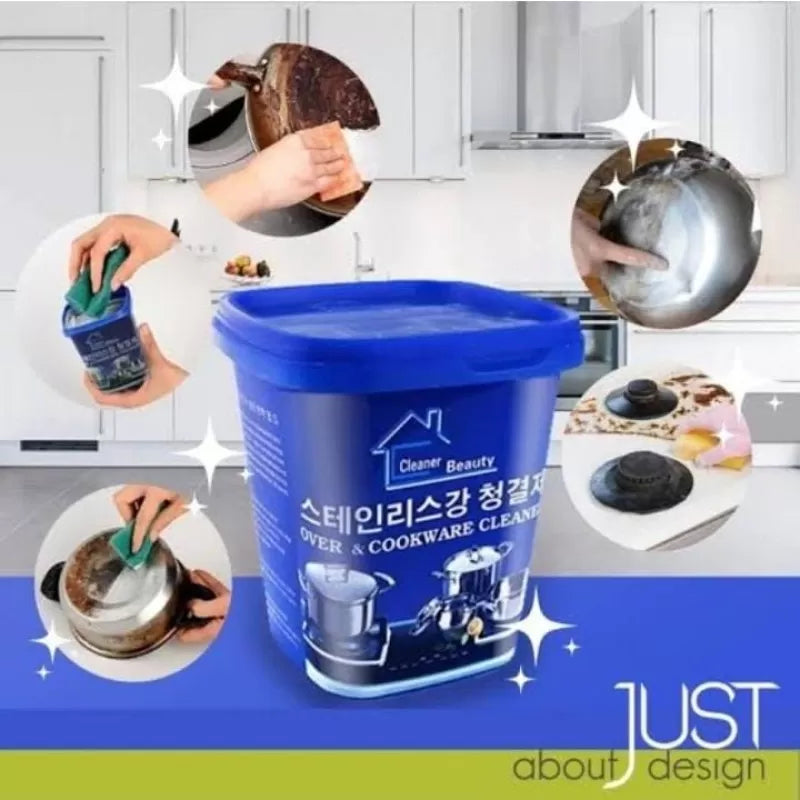 Multipurose anti rust decontamination cream premium Stainless Steel Cleaning Cream - Oshi.pk - Buy & Sell Online