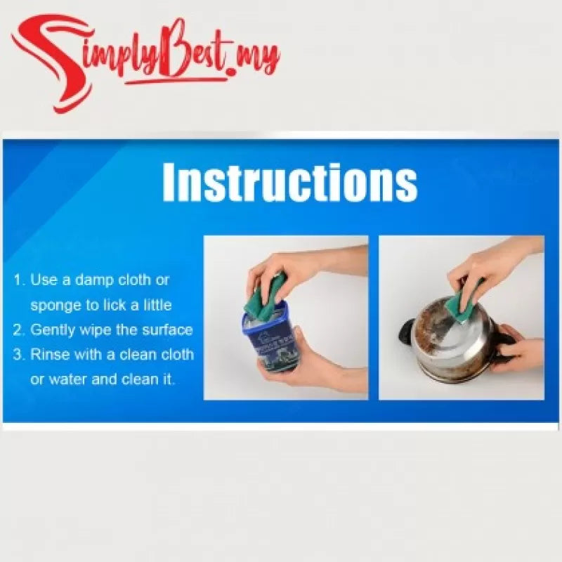 Multipurose anti rust decontamination cream premium Stainless Steel Cleaning Cream - Oshi.pk - Buy & Sell Online