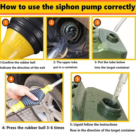 Multipurpose Liquid Transfer Pump Handheld Pump For Fuel Water Oil And Other Liquids - Oshi.pk - Buy & Sell Online