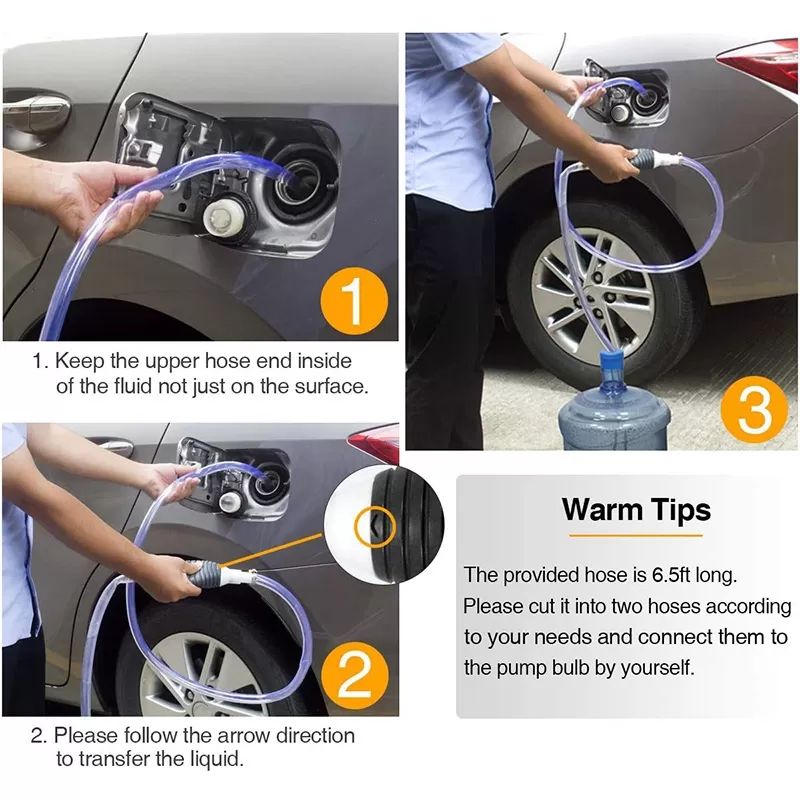 Multipurpose Liquid Transfer Pump Handheld Pump For Fuel Water Oil And Other Liquids - Oshi.pk - Buy & Sell Online