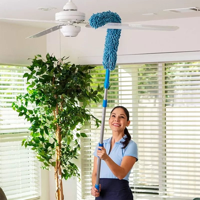 Multipurpose Microfiber Ceiling Fan Duster