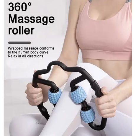 Muscle Trigger Point Foam Roller Massager - Oshi.pk - Buy & Sell Online