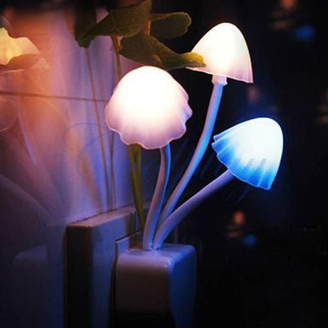 Mushroom Lamp Fungus Night Light Sensor Mushroom Lamp - Oshi.pk - Buy & Sell Online