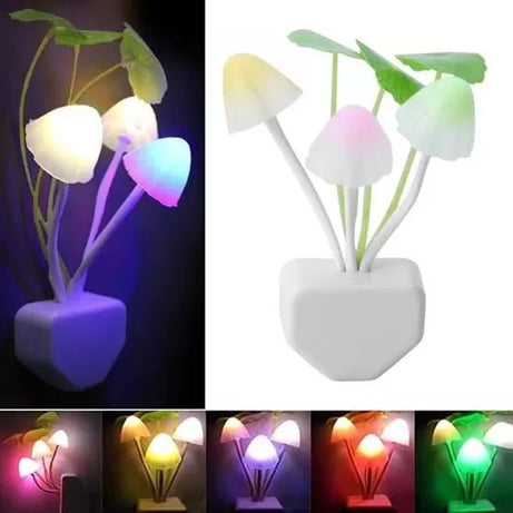 Mushroom lights