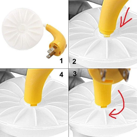 Mushroom Night Light Plug in Lamp Led Lights Wall Decor Lamp - Oshi.pk - Buy & Sell Online