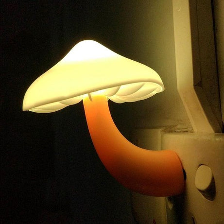 Mushroom Night Light Plug in Lamp Led Lights Wall Decor Lamp - Oshi.pk - Buy & Sell Online