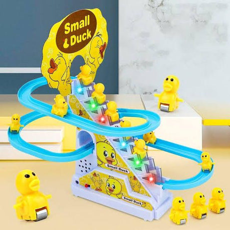 Musical Penguin Roller Coaster Track Set With Tiny Penguin Toys With Lights & Sound - Oshi.pk - Buy & Sell Online