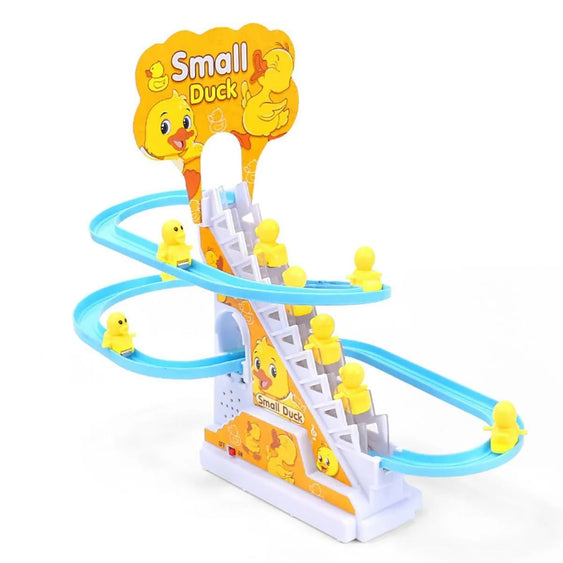 Musical Penguin Roller Coaster Track Set With Tiny Penguin Toys With Lights & Sound - Oshi.pk - Buy & Sell Online