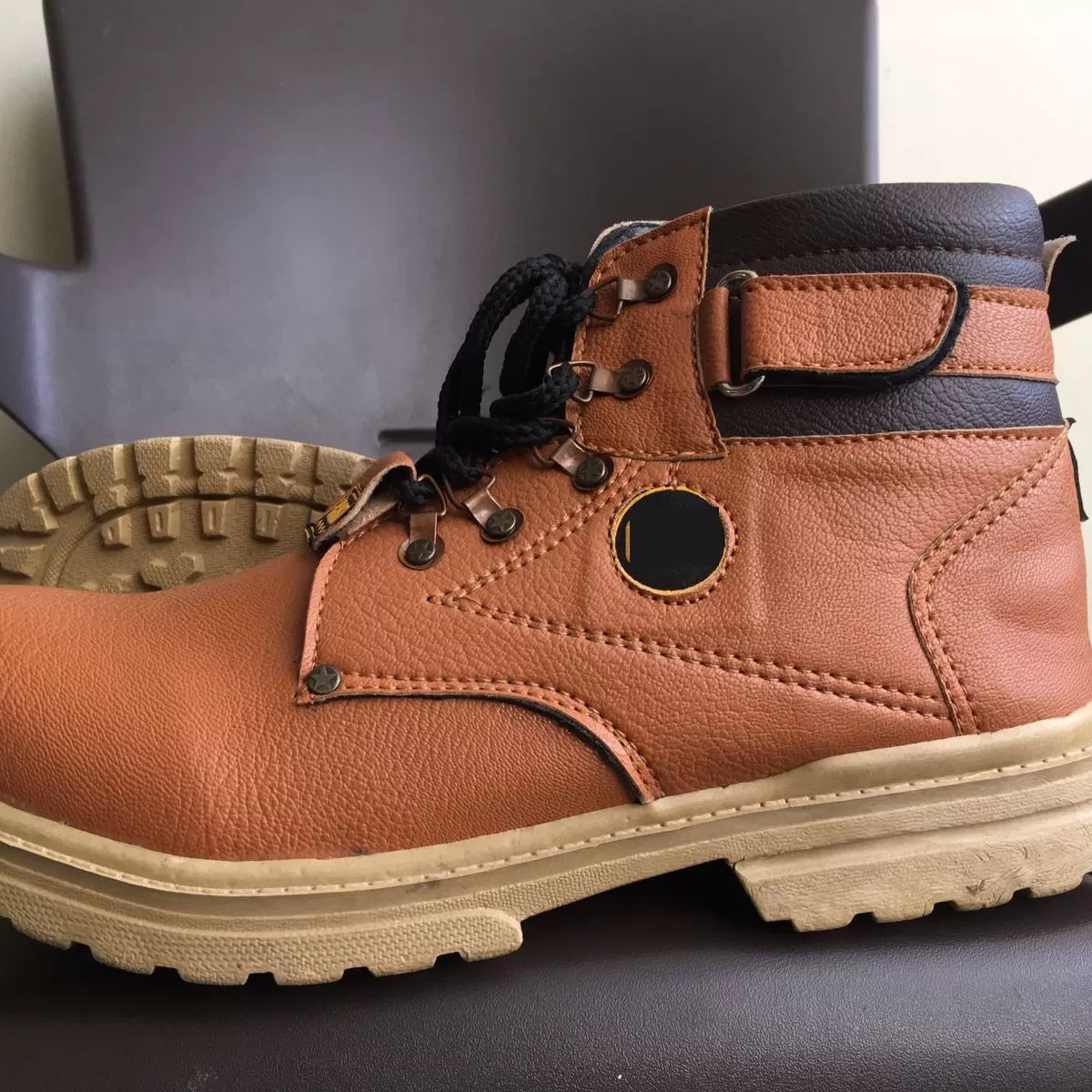 Mustard Casual Long Boots - Oshi.pk - Buy & Sell Online