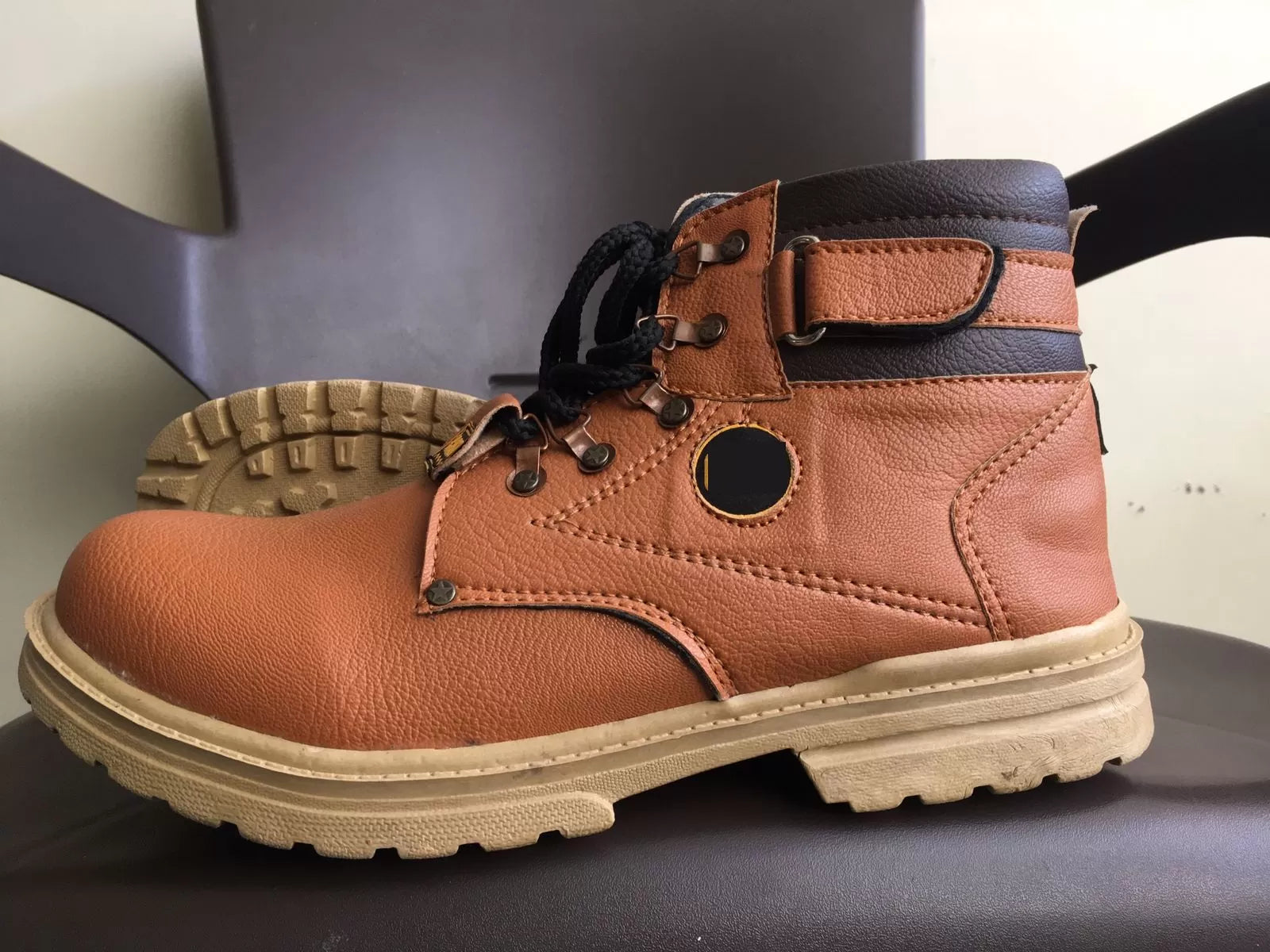 Mustard Casual Long Boots - Oshi.pk - Buy & Sell Online