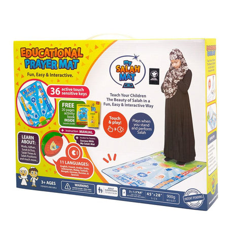 My Salah Mat - Educational Interactive Prayer Mat - Oshi.pk - Buy & Sell Online