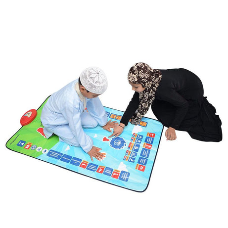 My Salah Mat - Educational Interactive Prayer Mat - Oshi.pk - Buy & Sell Online