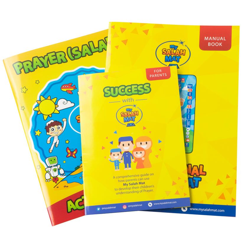 My Salah Mat - Educational Interactive Prayer Mat - Oshi.pk - Buy & Sell Online