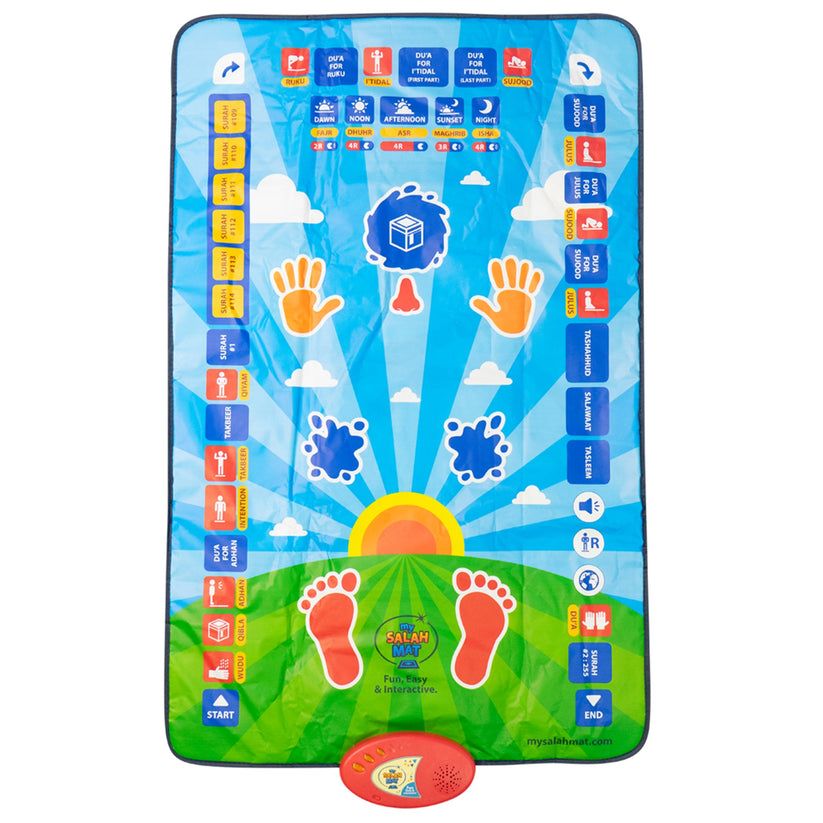 My Salah Mat - Educational Interactive Prayer Mat - Oshi.pk - Buy & Sell Online