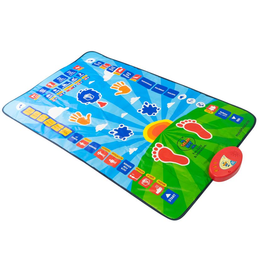 My Salah Mat - Educational Interactive Prayer Mat - Oshi.pk - Buy & Sell Online