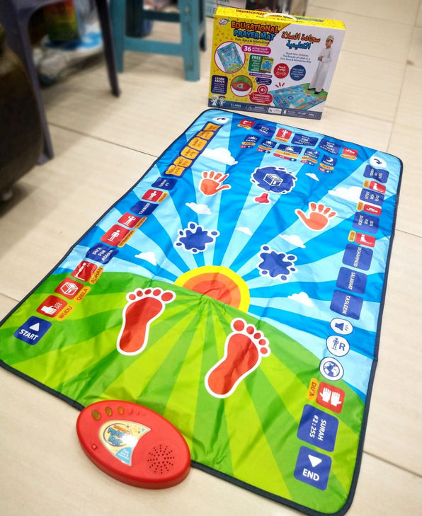 My Salah Prayer Mat - Kids Educational Prayer Mat - Oshi.pk - Buy & Sell Online