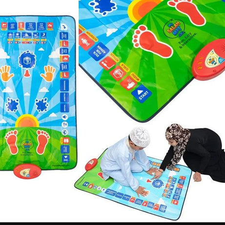 My Salah Prayer Mat - Kids Educational Prayer Mat - Oshi.pk - Buy & Sell Online