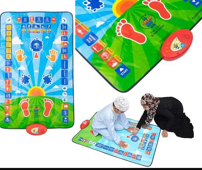 My Salah Prayer Mat - Kids Educational Prayer Mat - Oshi.pk - Buy & Sell Online