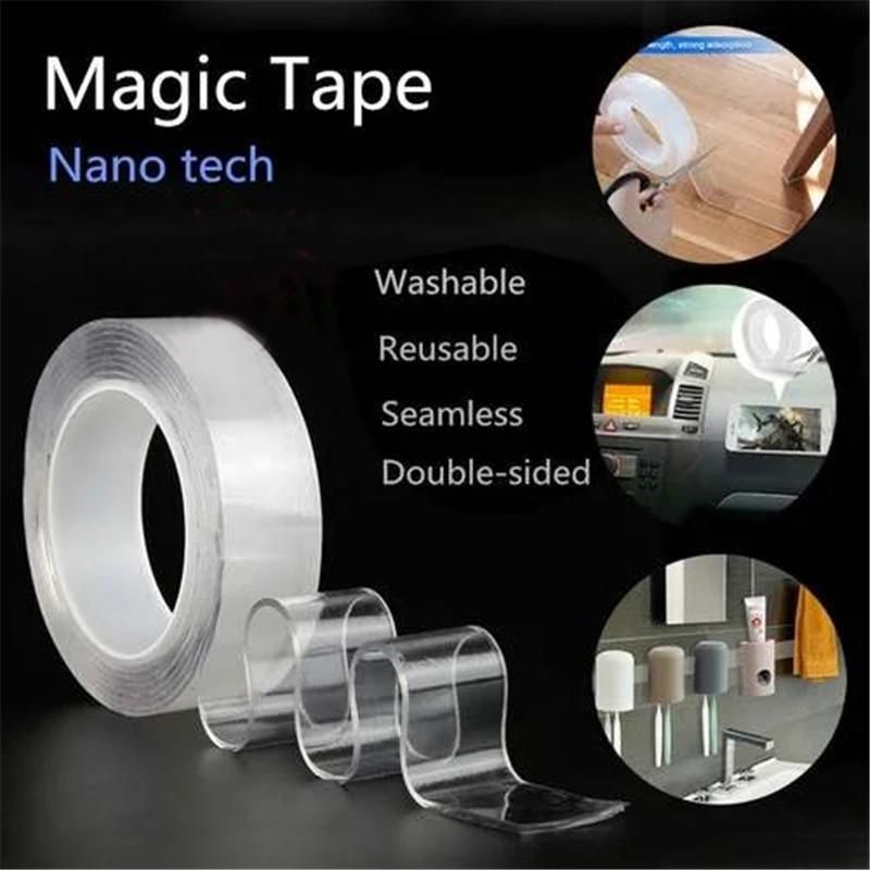 nano double sided tape (5 meter) - Oshi.pk - Buy & Sell Online