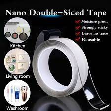 nano double sided tape (5 meter) - Oshi.pk - Buy & Sell Online