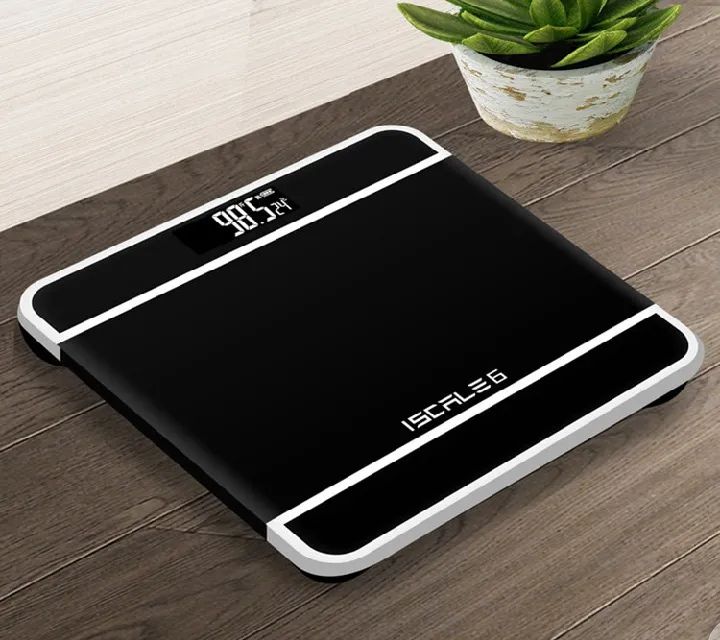 New 180KG Electronic Weighing Scales LED Digital Display Weight Weighing Floor Electronic Smart Balance Body Household - Oshi.pk - Buy & Sell Online