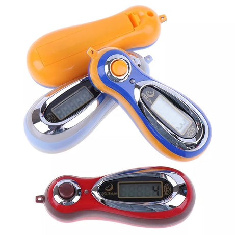 New 2021 Hot LCD Display Electronic Digital Tally Counter Manual Counters With Lanyards Random Color - Oshi.pk - Buy & Sell Online
