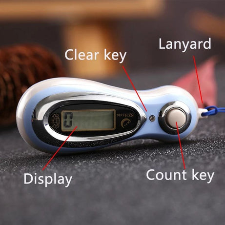 New 2021 Hot LCD Display Electronic Digital Tally Counter Manual Counters With Lanyards Random Color - Oshi.pk - Buy & Sell Online