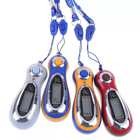 New 2021 Hot LCD Display Electronic Digital Tally Counter Manual Counters With Lanyards Random Color - Oshi.pk - Buy & Sell Online