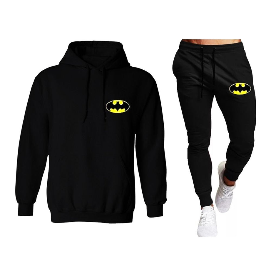 New Arrival Batman Printed Winter Hoodie Tracksuit For Men