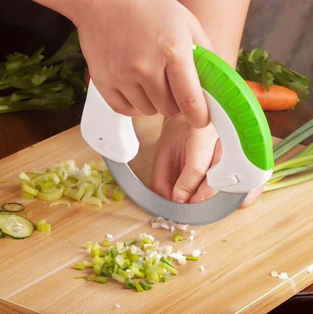 New BOLO ROLLING KNIFE Vegetable Cutter Slicer 360 - Oshi.pk - Buy & Sell Online