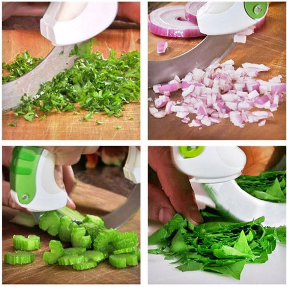 New BOLO ROLLING KNIFE Vegetable Cutter Slicer 360 - Oshi.pk - Buy & Sell Online
