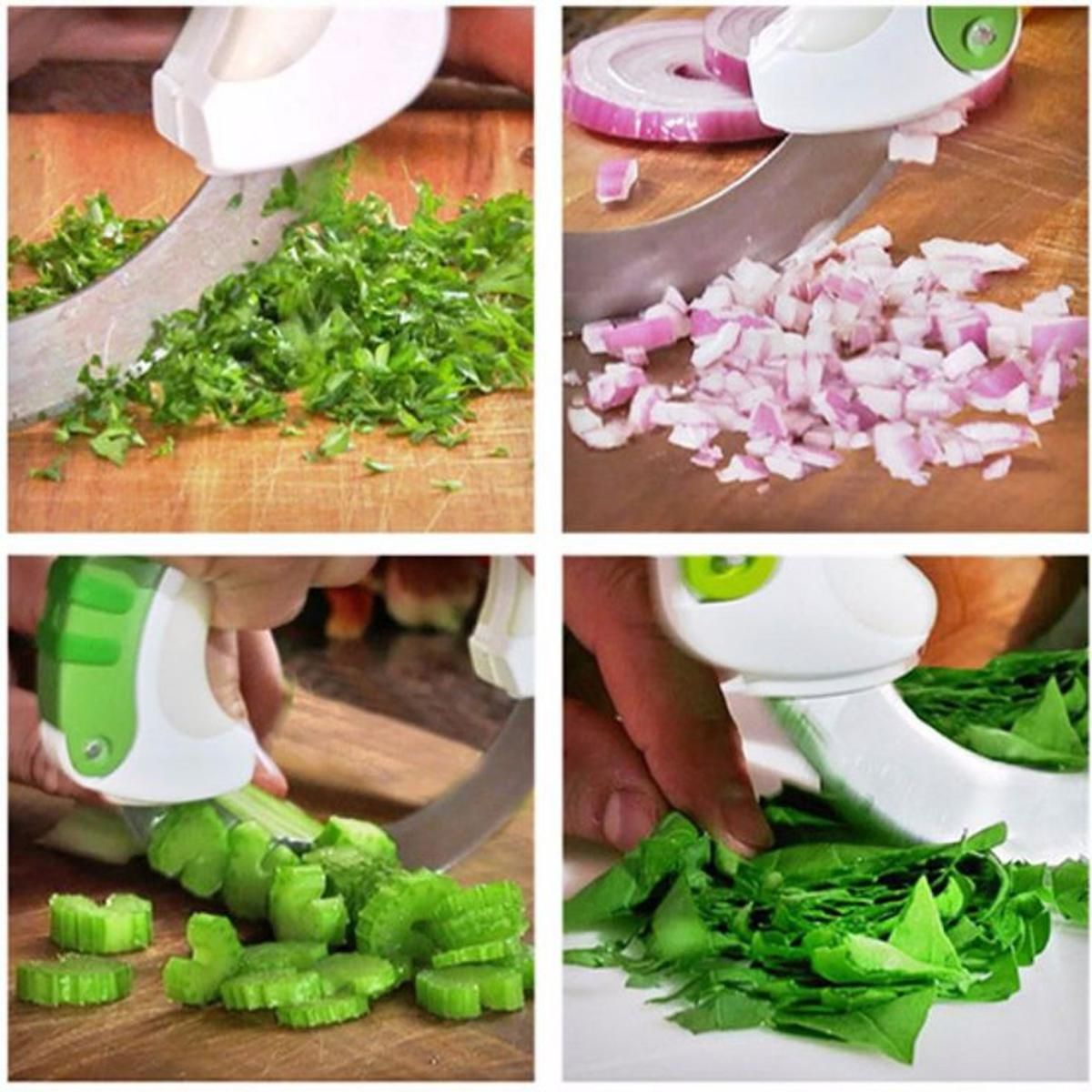 New BOLO ROLLING KNIFE Vegetable Cutter Slicer 360 - Oshi.pk - Buy & Sell Online