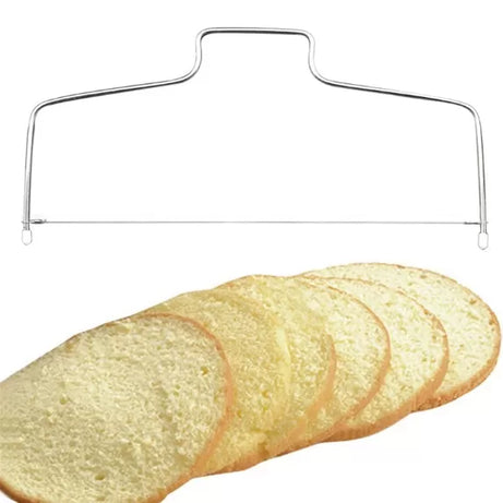 New Bread Divider Baking Tool Single Wire Cake Cutter Segmenter DIY Stainless Steel and Bread Divider Adjustable - Oshi.pk - Buy & Sell Online