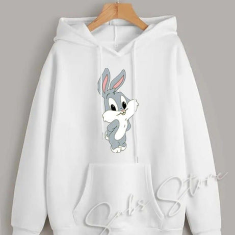 New Fleece Winter Hoodie Collection Crazy Bunny logo - Oshi.pk - Buy & Sell Online