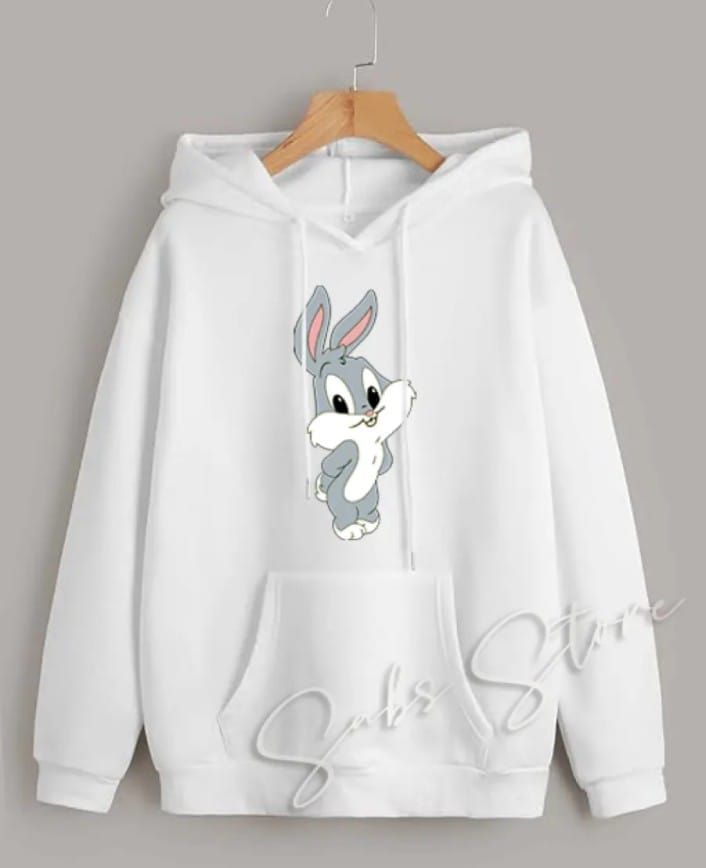 New Fleece Winter Hoodie Collection Crazy Bunny logo - Oshi.pk - Buy & Sell Online