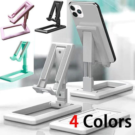 New Foldable Mobile Phone Desktop Bracket Stand - Oshi.pk - Buy & Sell Online