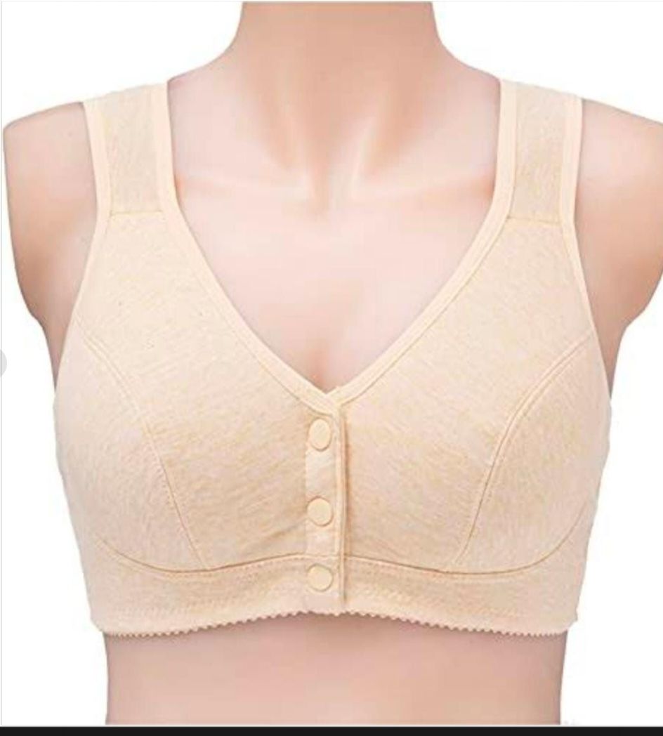 New Front Buckle Bra Women Soft Cotton Bras Plus - Oshi.pk - Buy & Sell Online