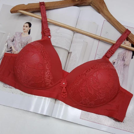Loom Comfortable Push Up Hard Foam Padded Bra - Oshi.pk - Buy & Sell Online