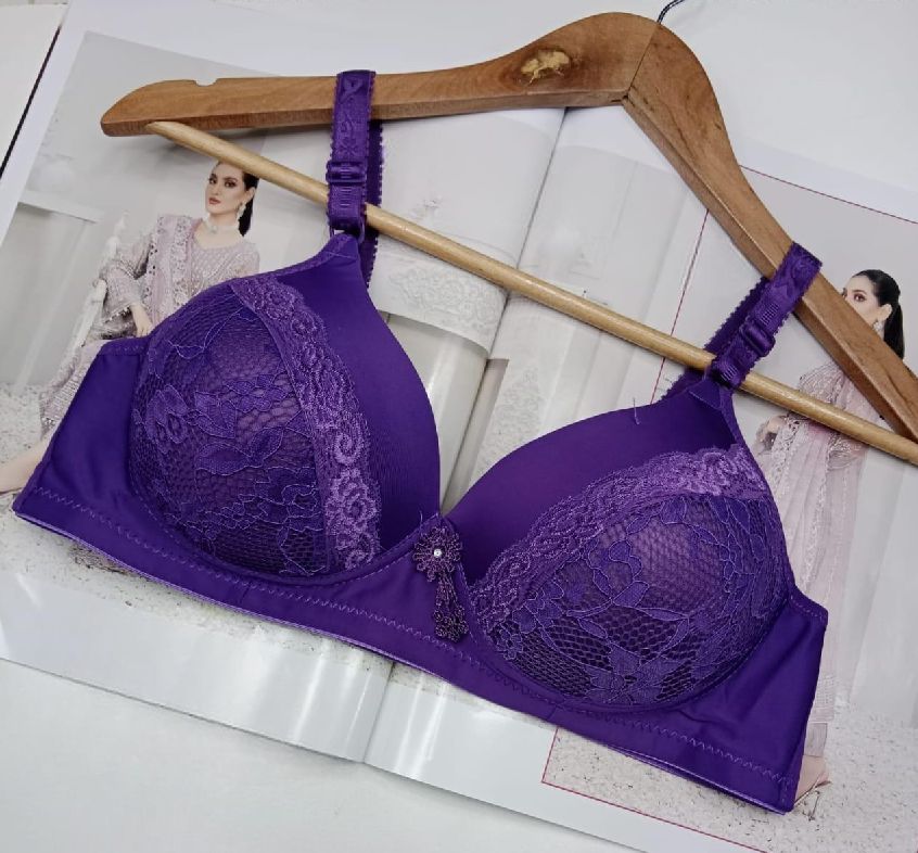 Loom Comfortable Push Up Hard Foam Padded Bra - Oshi.pk - Buy & Sell Online