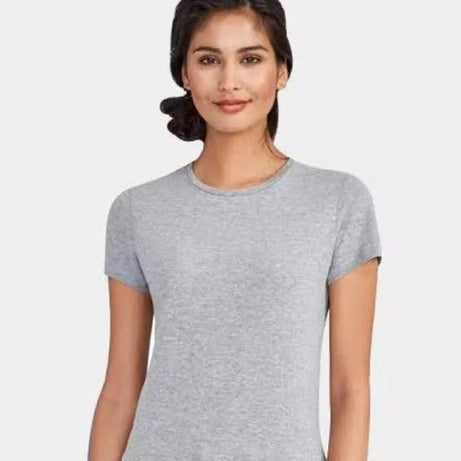 New Grey T Shirt Plain Trendy O Neck Half Sleeves T Shirt - Oshi.pk - Buy & Sell Online