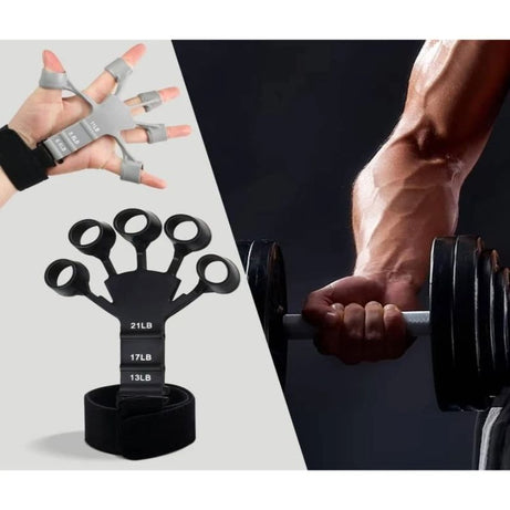 New Grip Strength Trainer, Finger Strengthener, Finger Exerciser & Hand Strengthener, Hand Grips for Strength Training, Hand Strengthening Equipment. - Oshi.pk - Buy & Sell Online