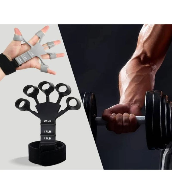New Grip Strength Trainer, Finger Strengthener, Finger Exerciser & Hand Strengthener, Hand Grips for Strength Training, Hand Strengthening Equipment. - Oshi.pk - Buy & Sell Online