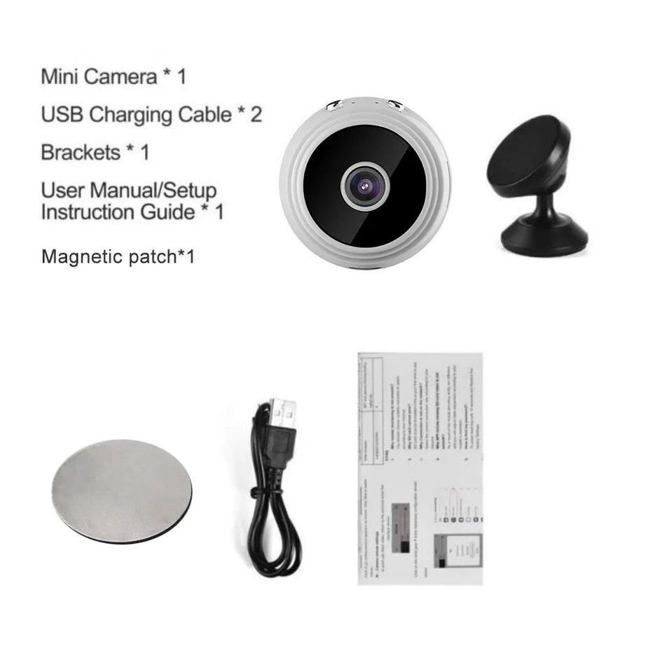 New Hot A9 Mini Camera Wifi Camera 1080P HD Ip Camera Night Voice Video Security Wireless Mini Camcorders Surveillance Cameras - Oshi.pk - Buy & Sell Online