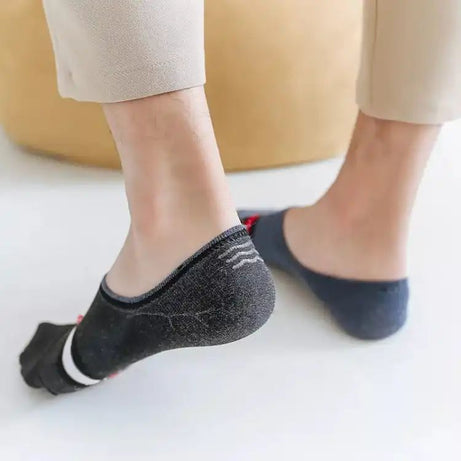 New Mens Fashion Flexible Casual Cotton Loafer Short Socks - Oshi.pk - Buy & Sell Online