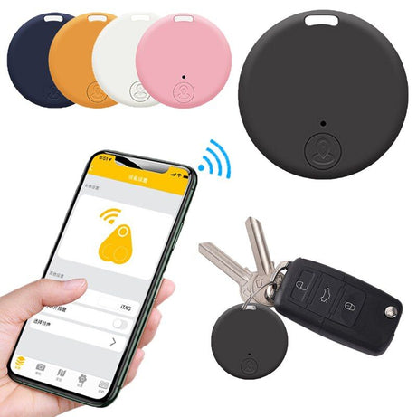 New Mini Key GPS Locator Tracker Tracking Anti-Lost Device Locator Tracer For Pet Dog Cat Kids Car Wallet Key Collar Accesso - Oshi.pk - Buy & Sell Online