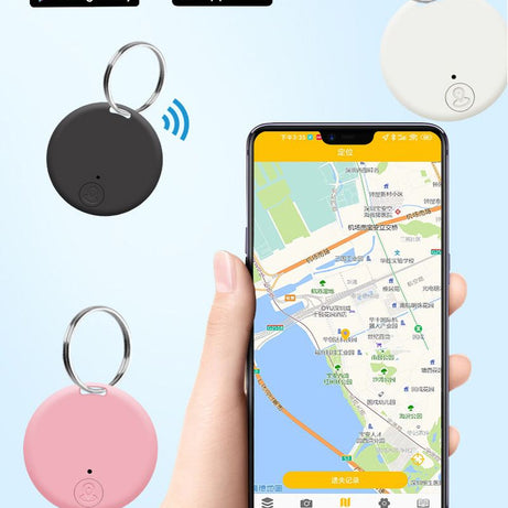 New Mini Key GPS Locator Tracker Tracking Anti-Lost Device Locator Tracer For Pet Dog Cat Kids Car Wallet Key Collar Accesso - Oshi.pk - Buy & Sell Online
