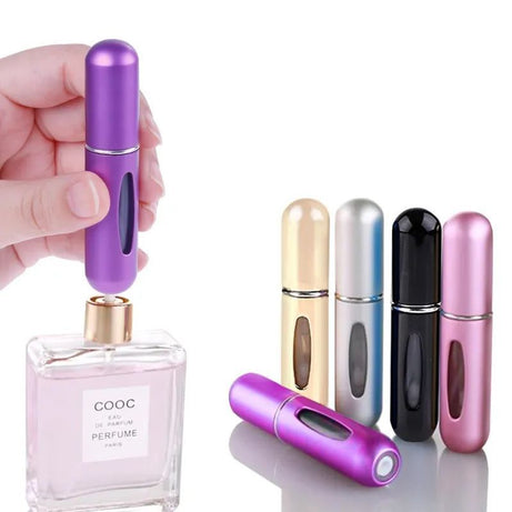 New Mini Refillable Perfume Bottle For Travel, Perfume Atomizer Bottle, Refillable Perfume Bottle - Oshi.pk - Buy & Sell Online